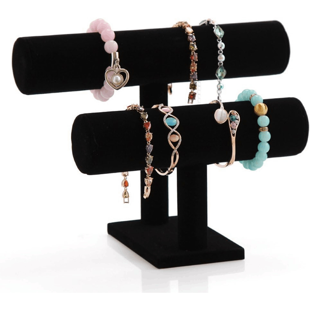 Stratalife Bracelet Holder Bracelet Organizer Bracelet Display Stand T-Bar